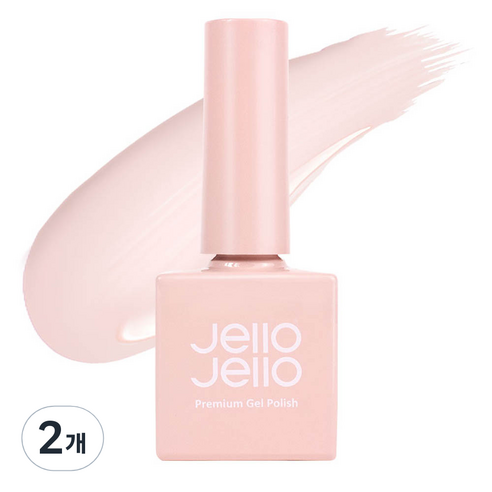 젤로젤로 프리미엄 젤 폴리쉬 10ml, JJ-03 플로럴, 2개