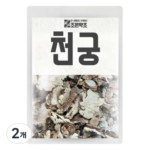 조은약초 천궁, 600g, 2개