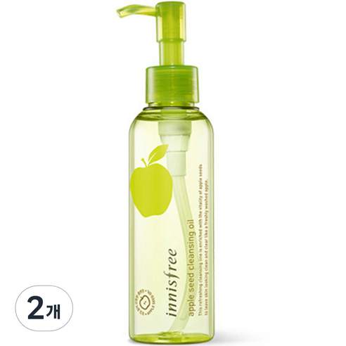 이니스프리 애플 씨드 클렌징 오일, 150ml, 2개