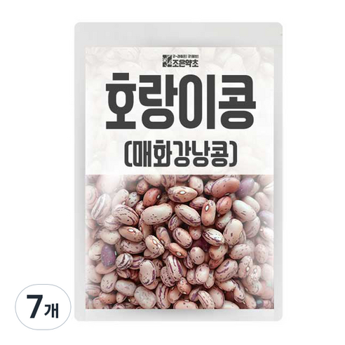 조은약초 매화 강낭콩, 1kg, 7개