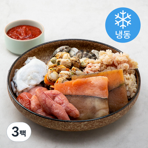 현이푸드빌 알탕 1.5kg (냉동), 3팩