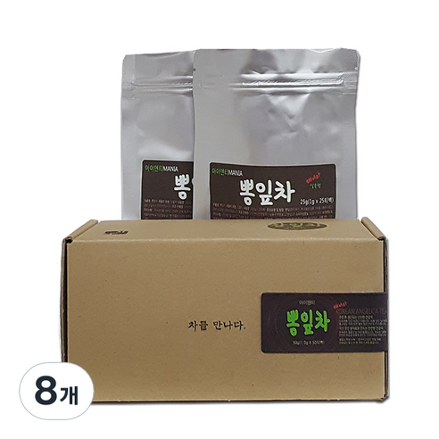 아이앤티 뽕잎차, 1.2g, 25개입, 8개