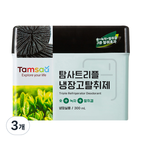 탐사 냉장고 탈취제, 300ml, 3개 
탈취/방향/살충