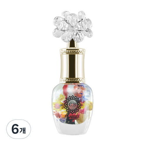클랩비 큐티클 플라워오일, 15ml, 6개
