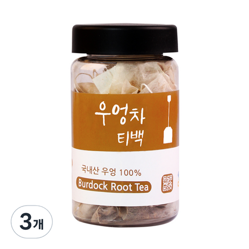 내몸에약초 우엉차, 1g, 20개입, 3개