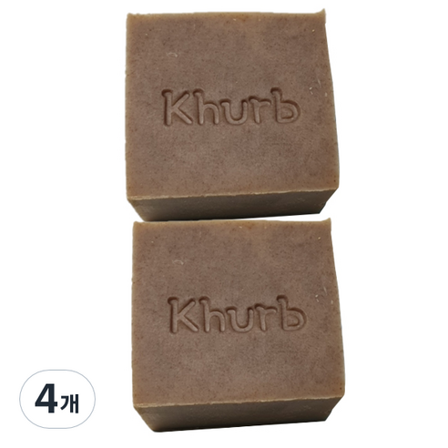 킴스허브 주방 설거지 비누 브라운 계피 & 레몬오렌지, 250g, 4개