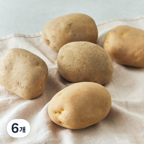 국내산 감자(햇), 6개, 1kg
