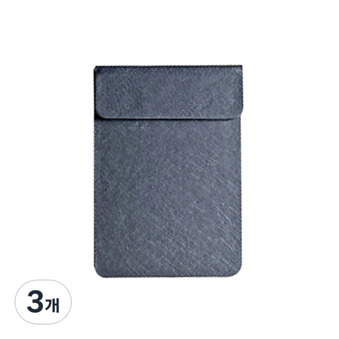 자석빌지 Small, 3개, 블랙