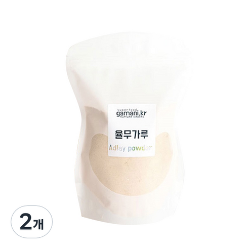 볶은율무가루, 500g, 2개