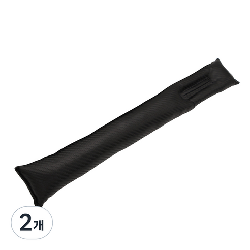 엠노블 차량용 카본룩 틈새쿠션, 카본룩(기본), 2개