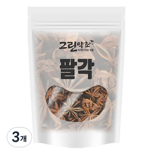 그린약초 뱅쇼 만들기 팔각향, 3개, 100g