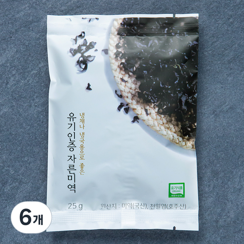 [로켓프레시] 기장물산 유기식품 인증 냉채나 냉국용으로 좋은 자른 미역