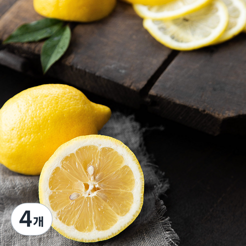맛젤 레몬, 300g(3입), 4개