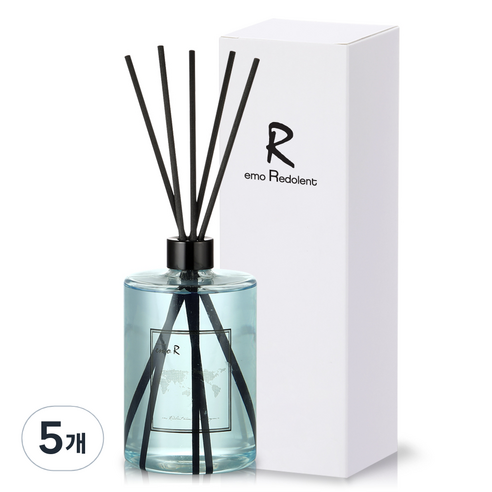 이모 레돌런트 파스텔 디퓨져 500 ml, 가든파티, 5개