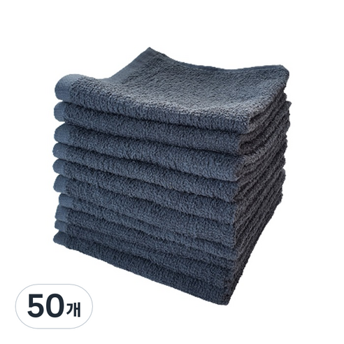 생활을그리다 면 카페 행주 그레이 30g, 50개