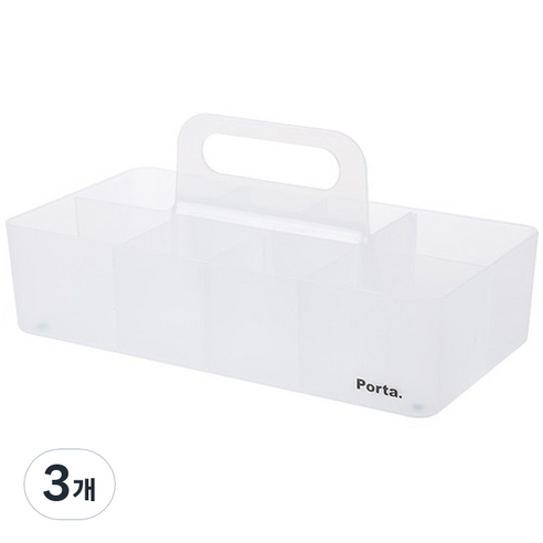 리템 마이룸 포르타 정리박스 68020, 스모그, 3개