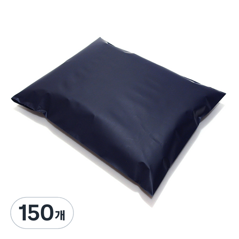 알피앤디 택배봉투 30130 2HDPE 네이비블루, 150개