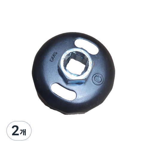 오일필터캡렌치 C형, 2개