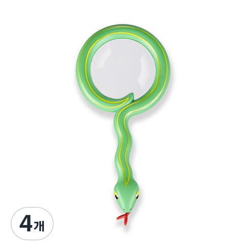 멜리사앤더그 도마뱀 돋보기, 4개