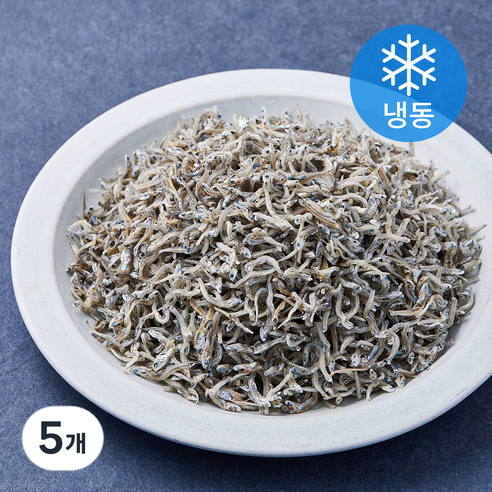 바다원 볶음용 멸치 (냉동), 5개, 350g