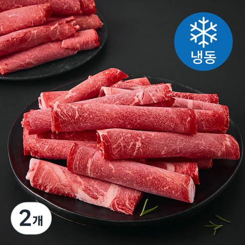 동원 호주산 와규 설깃살 구이용 (냉동), 1.8kg, 2개