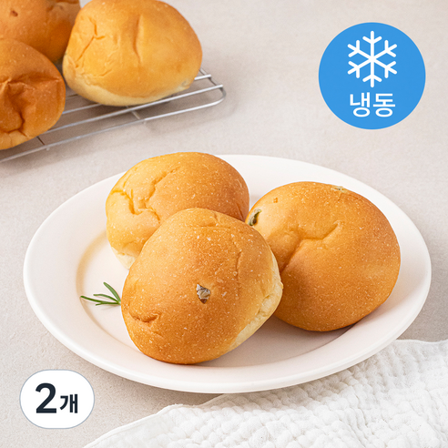 뺑드졸리 햄치즈 야채 모닝빵 (냉동), 35g, 6개입, 2개