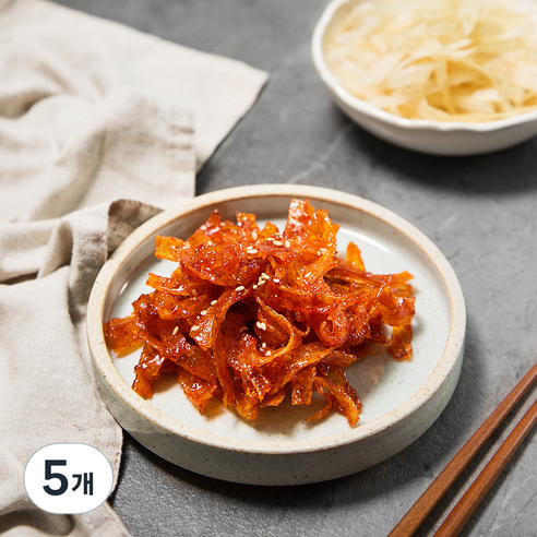 한번에 뚝딱 명엽채볶음, 120g, 5개