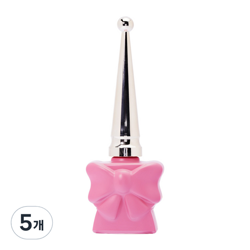 아이빛 르모어 네일 크레이지 리본 넌탑젤 10ml, 5개