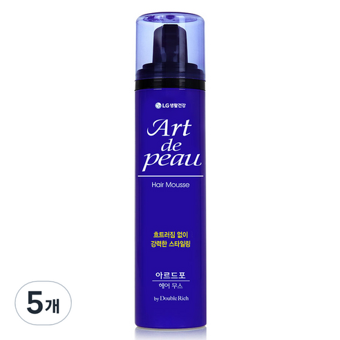 아르도포 헤어무스, 150ml, 5개