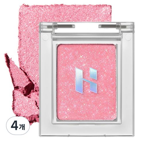 홀리카홀리카 마이 페이브 피스 아이섀도우, 츄, 4개