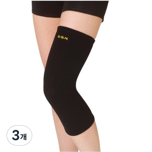 디앤엠 긴무릎보호대 885 33cm, 3개