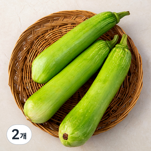 애호박 국내산, 1kg, 2개