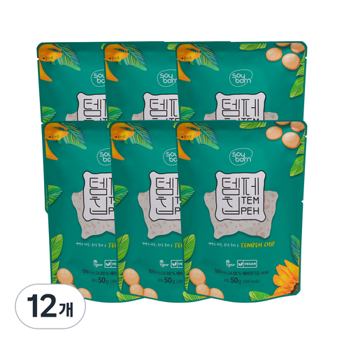 소이본 템페칩 크래커, 300g, 2세트