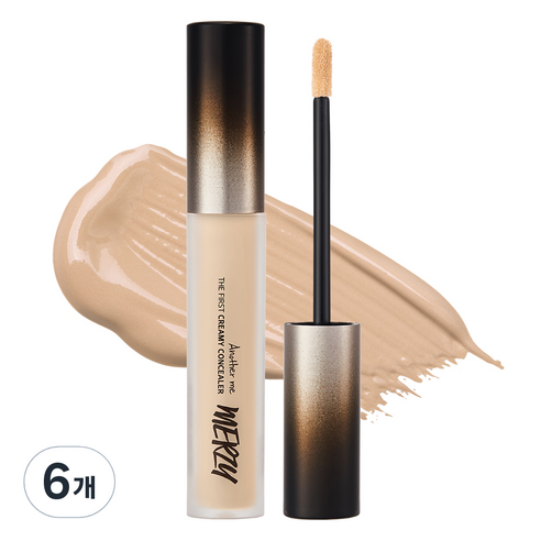 머지 더 퍼스트 크리미 컨실러 5.6g, CL3 내추럴, 6개