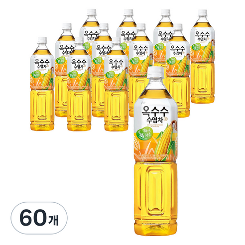 웅진 옥수수 수염차, 1.5L, 60개