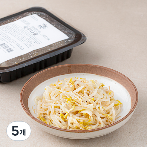 강남밥상 숙주나물, 110g, 5개