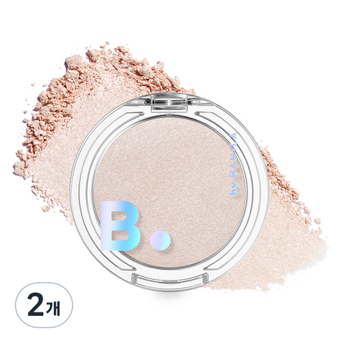 바닐라코 실키 글로우 하이라이터 3.6g, BE01 튜튜, 2개