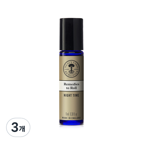 닐스야드레머디스 레머디스 투 롤 릴렉세이션 NY-2805, 9ml, 3개