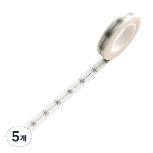 라이크존 접착 마스킹테이프, 옵션14, 5개