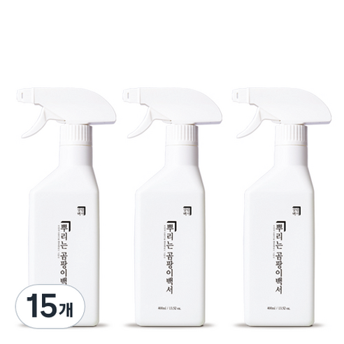 살림백서 뿌리는 곰팡이제거제, 400ml, 15개