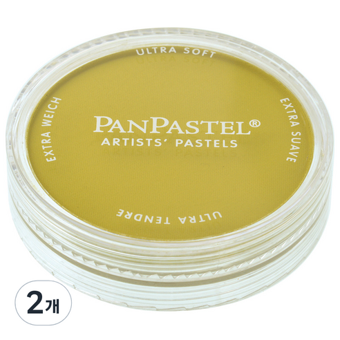 팬파스텔 HANSA YELLOW SHADE 9ml, 1색, 2개