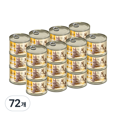바이캣 그냥저냥 그레이비 소스, 참치와 닭고기, 50g, 72개
