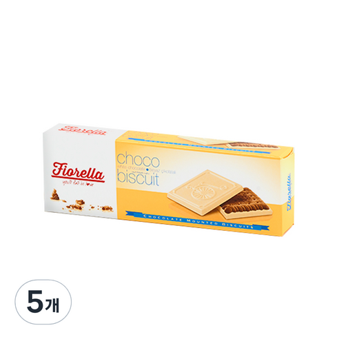 피오렐라 화이트초콜릿 비스킷, 68g, 5개