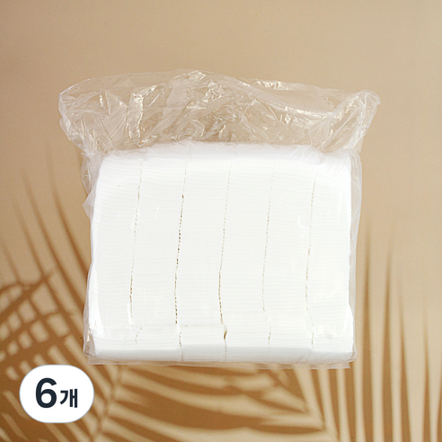에스떼오뜨젠 탈지면 대용량 절단솜 4 x 4 cm 450g, 1200개입, 6개