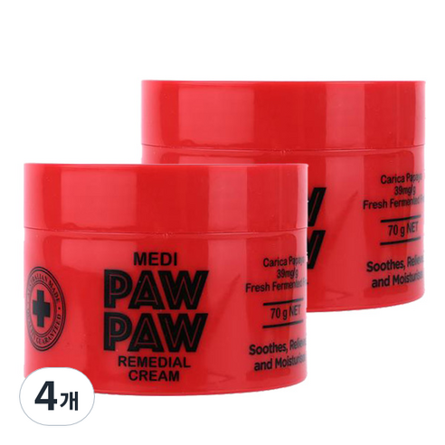 메디포포 레미디얼 포포 크림, 4개, 70ml
