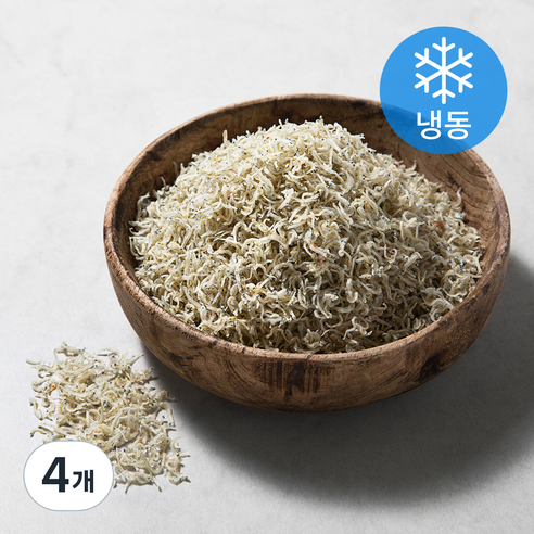 청해명가 볶음용 멸치 (냉동), 350g, 4개