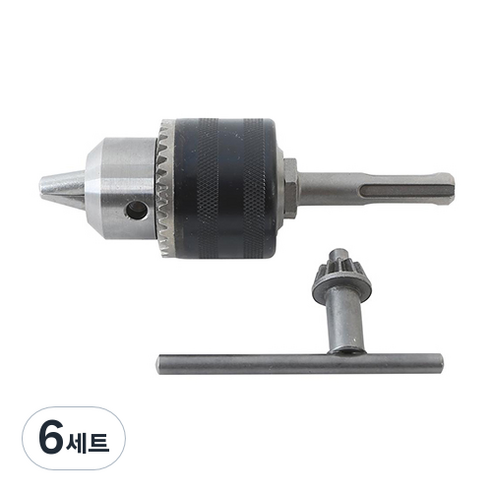 블루텍 SDS 생크 원터치키리스척 BDA-13S, 6세트