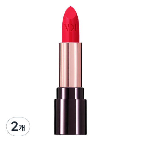 브이디아이 보브 립 컷 루즈 3.8g, PK102 인스타 핑크, 2개