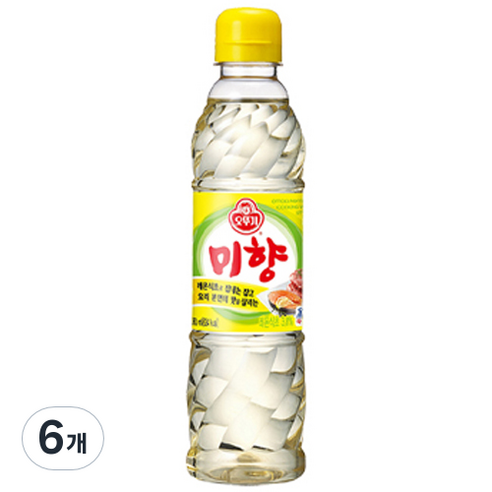 오뚜기 미향, 360ml, 6개