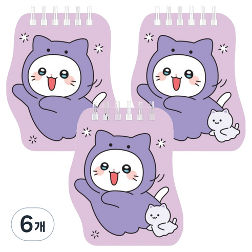 냐한남자 웹툰 모양수첩 70매, 유령 춘배, 6개